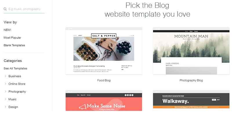 Wix Blog Editor