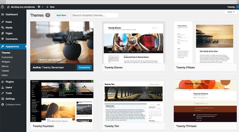 Wordpress Blog Templates