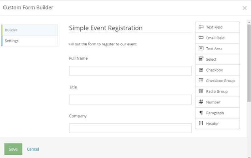 Site123 Custom Forms